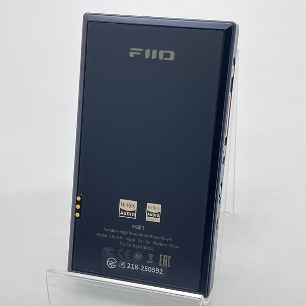 FIIO 【中古】M21 Dark Blue 【FIO-M21-L】【秋葉原】 – e☆イヤホン
