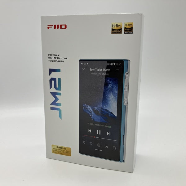 FIIO 【中古】JM21 Blue 【FIO-JM21-L】【秋葉原】 – e☆イヤホン