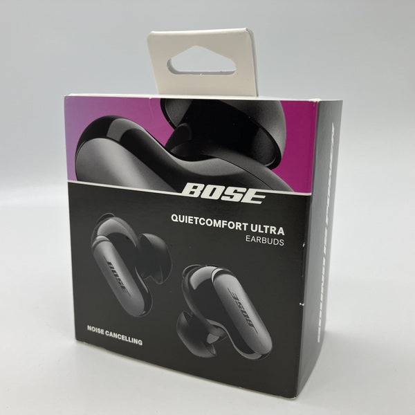Bose 【中古】QuietComfort Ultra Earbuds Black【秋葉原】 – e☆イヤホン