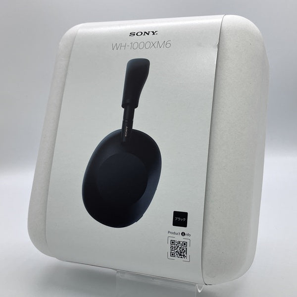 SONY 【中古】WH-1000XM6 BM ブラック【秋葉原】 – e☆イヤホン