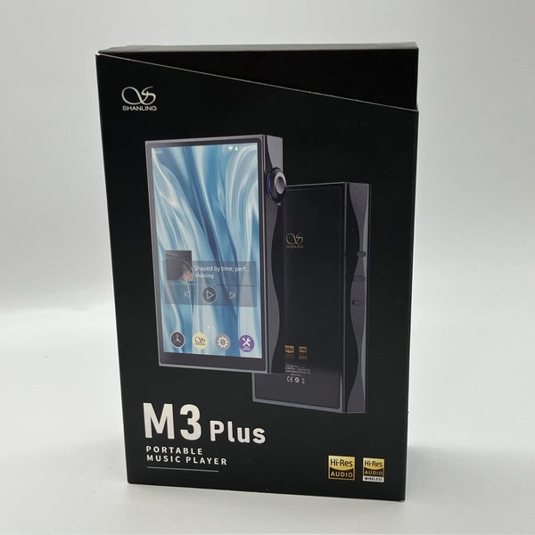 SHANLING 【中古】M3 Plus Mocha【名古屋】 – e☆イヤホン
