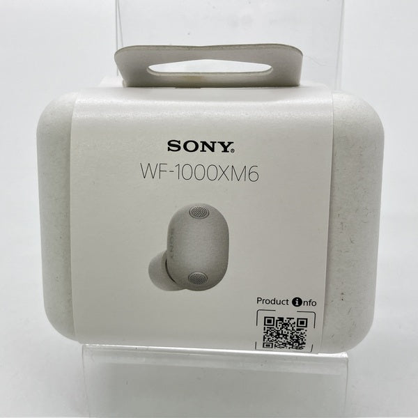 SONY 【中古】WF-1000XM6 SZ プラチナシルバー【秋葉原】 – e☆イヤホン