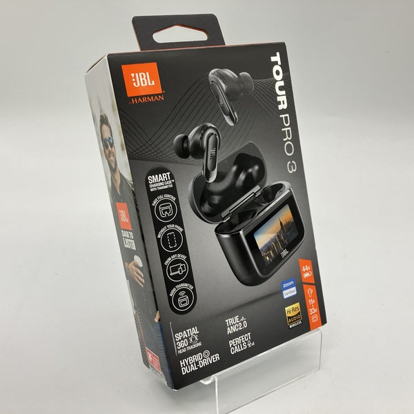 JBL 【中古】TOUR PRO 3 ブラック【JBLTOURPRO3BLK】【日本橋】 – e