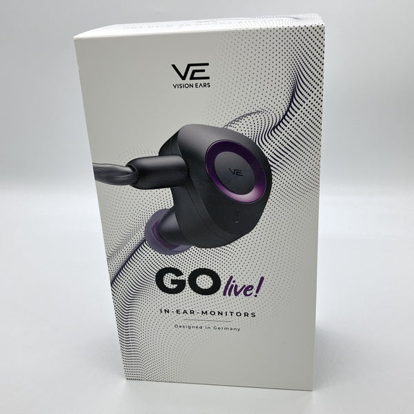 VISION EARS 【中古】GO live!(Universal Fit)【秋葉原】 – e☆イヤホン