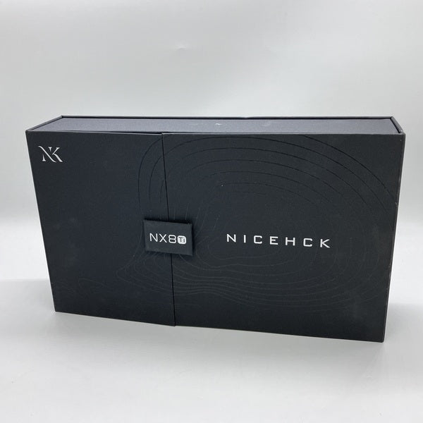 NICEHCK 【中古】NX8Ti Limited Edition (4.4mm)【秋葉原】 – e☆イヤホン