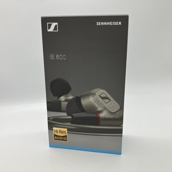Sennheiser IE 600 （ジャンク扱い） Sennheiser IE 600 （ジャンク扱い） IE 600 – ゼンハイザーヒアリング