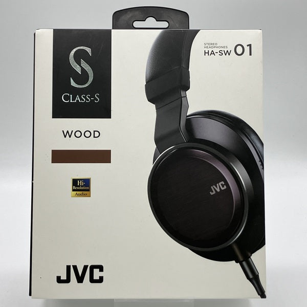 JVC CLASS-S WOOD 01 HA-SW01 欠品なし JVC 【中古】CLASS-S WOOD HA-SW01(WOOD 01)【名古屋】 – e☆イヤホン