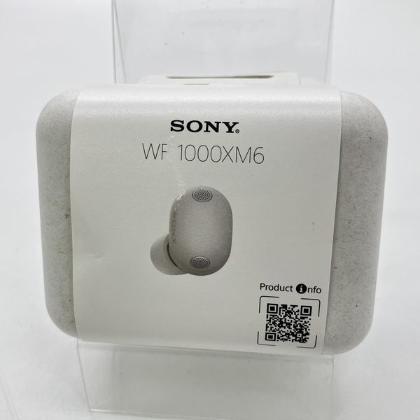 SONY 【中古】WF-1000XM6 SZ プラチナシルバー【秋葉原】 – e☆イヤホン