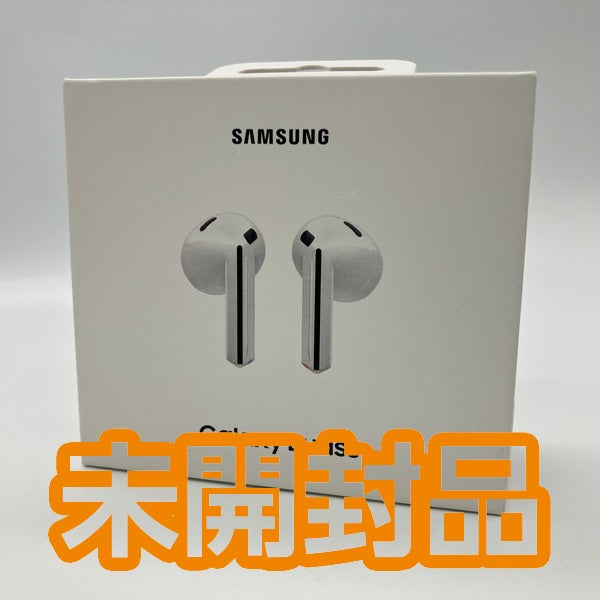 【中古】Galaxy Buds3 ホワイト 【SM-R530NZWAXJP】【秋葉原】
