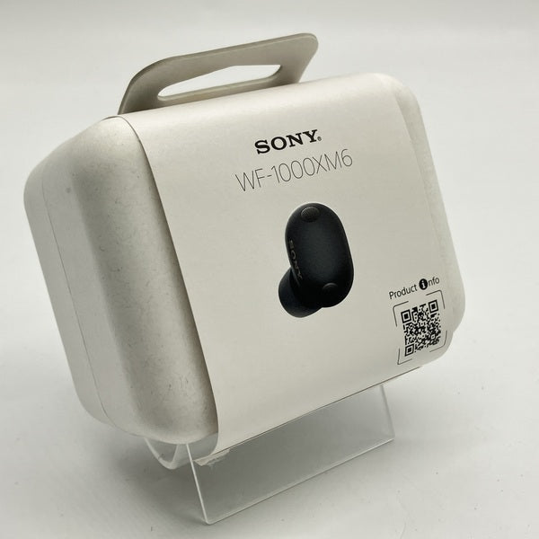 Sony WF-1000XM6 ワイヤレスイヤホン ブラック 中古 SONY 【中古】WF-1000XM6 BZ ブラック【日本橋】 – e☆イヤホン