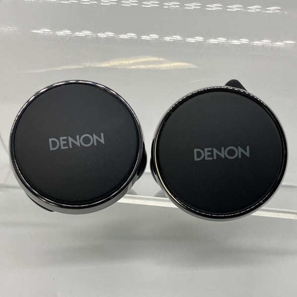DENON 【中古】PerL Pro True Wireless Earbuds ブラック【AHC15PLBKEM