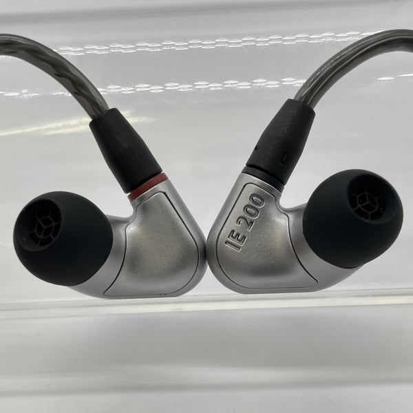 SENNHEISER 【中古】IE 200 Silver Edition【秋葉原】 – e☆イヤホン