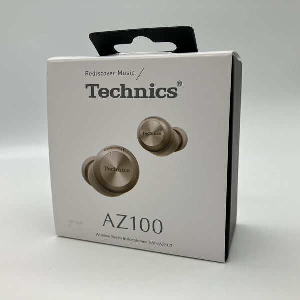 Technics 【中古】EAH-AZ100-N シャンパンゴールド【秋葉原】 – e