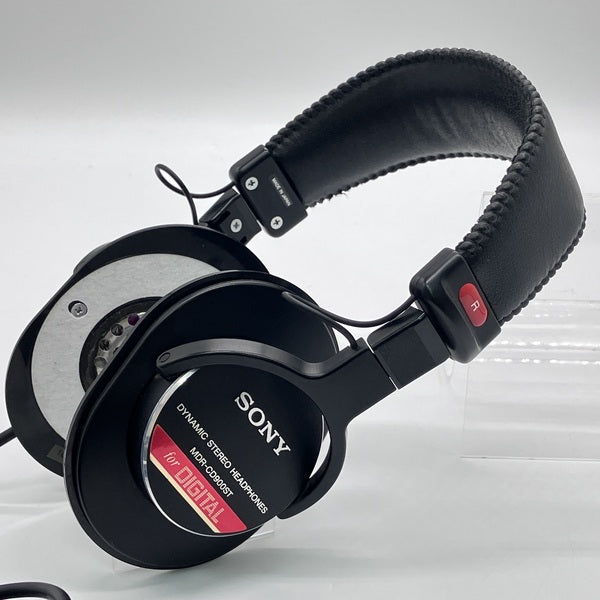 SONY 【中古】MDR-CD900STイヤーパッド・ウレタンリング欠品)【日本橋