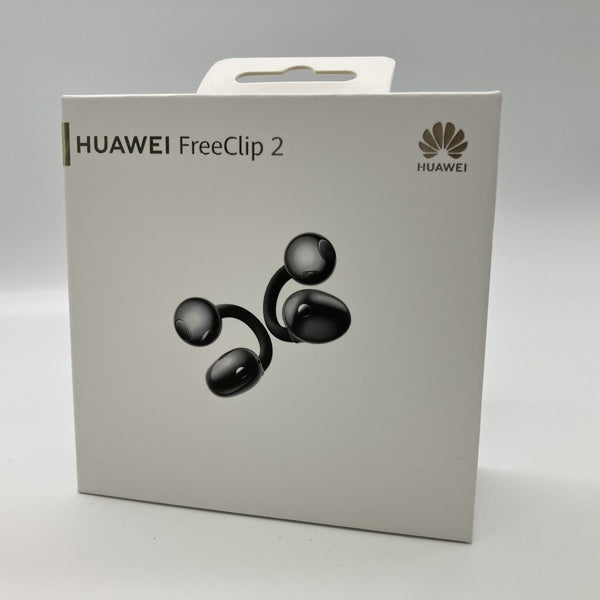 【美品・中古】HUAWEI FreeClip 2 ブラック ワイヤレスイヤホン HUAWEI 【中古】HUAWEI FreeClip 2/Black【秋葉原】 – e☆イヤホン