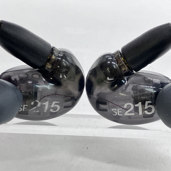 SHURE 【中古】SE215 ブラック Pro Line【SE215-K-A】【秋葉原】 – e