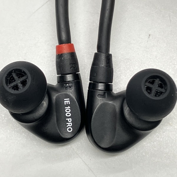 SENNHEISER 【中古】IE 100 PRO BLACK【日本橋】 – e☆イヤホン