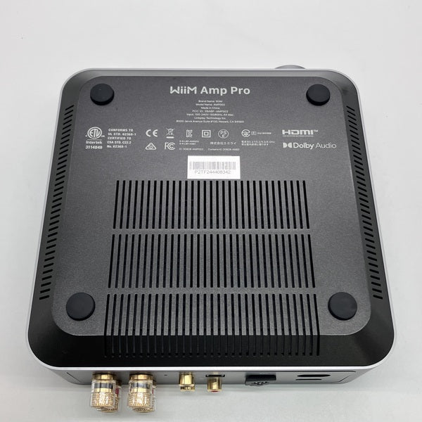 WiiM 【中古】WiiM Amp Pro【秋葉原】 – e☆イヤホン