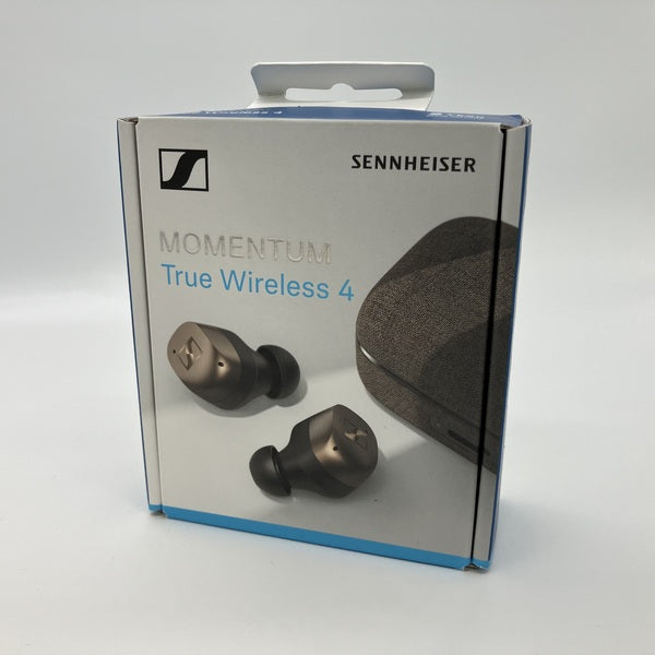 SENNHEISER 【中古】MOMENTUM True Wireless 4 ブラックコッパ