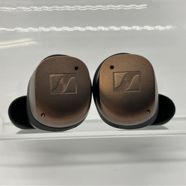 SENNHEISER 【中古】MOMENTUM True Wireless 4 ブラックコッパ