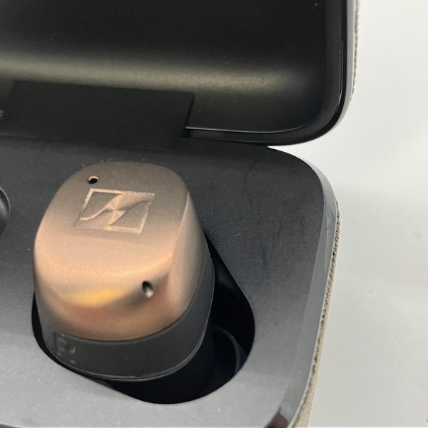 SENNHEISER 【中古】MOMENTUM True Wireless 4 ブラックコッパ