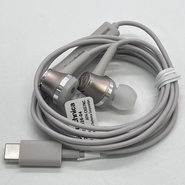 audio-technica 【中古】ATH-CKD7NC BGD ベージュゴールド【秋葉原