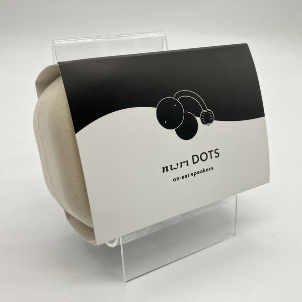 nwm 【中古】nwm DOTS ｽﾄｰﾝﾎﾜｲﾄ 【MBE002WA】【日本橋】 – e☆イヤホン