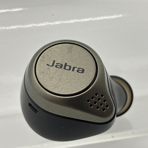 Jabra 【中古】Elite 75t Titanium Black【100-99090000-40】【名古屋