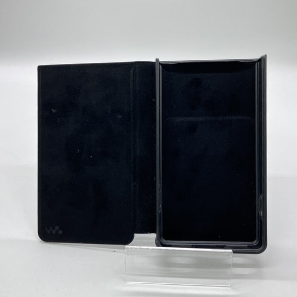 SONY 【中古】NW-ZX707用レザーケース 【CKLNWZX700 CWW】【秋葉原