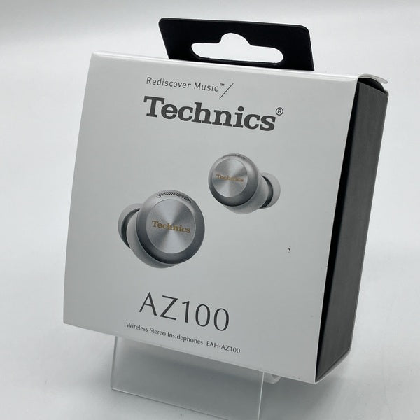 Technics 【中古】EAH-AZ100-S シルバー【秋葉原】 – e☆イヤホン