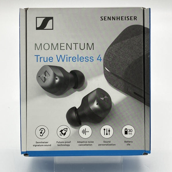 SENNHEISER 【中古】MOMENTUM True Wireless 4 ブラックグラファイト