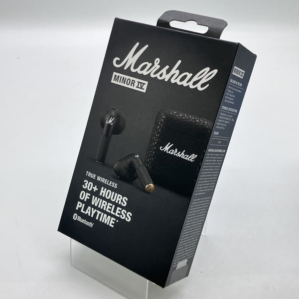 Marshall 【中古】Minor IV Black【秋葉原】 – e☆イヤホン