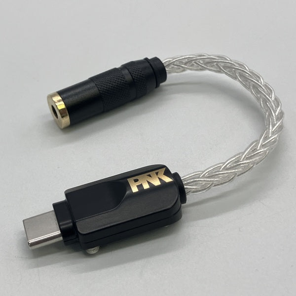 【中古】HSE-AD03-pnk Type-C to 3.5mm DAC搭載変換アダプタ（ピダック）【秋葉原】