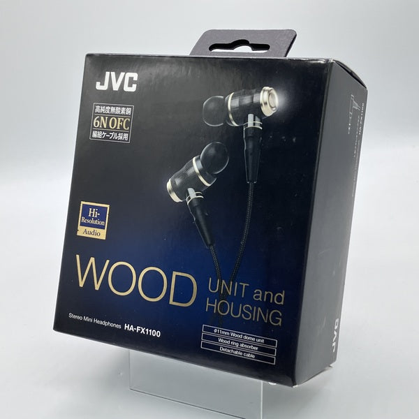 JVC 【中古】HA-FX1100(ケーブル欠品)【秋葉原】 – e☆イヤホン