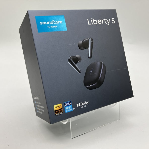 Anker 【中古】Soundcore Liberty 5 ミッドナイトブラック【A3957N11