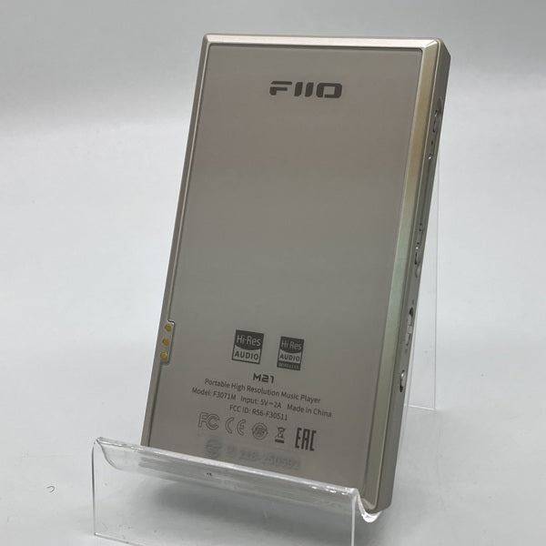 FIIO 【中古】M21 Titanium Gold 【FIO-M21-G】【秋葉原】 – e☆イヤホン