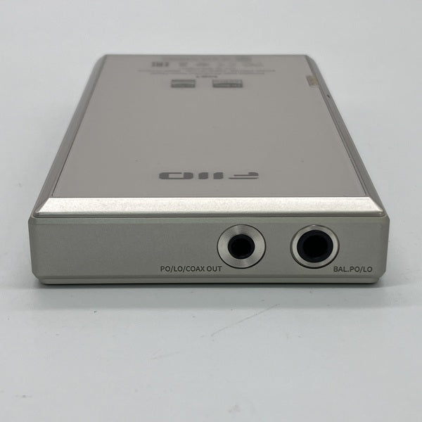 FIIO 【中古】M21 Titanium Gold 【FIO-M21-G】【秋葉原】 – e☆イヤホン
