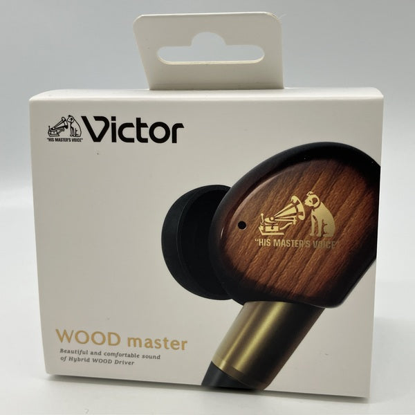 Victor 【中古】WOOD master HA-FW5000T-T サンバーストブラウン