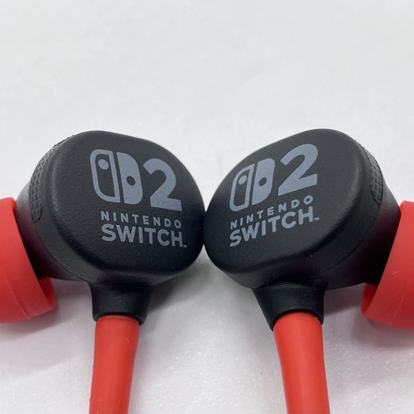 【中古】有線イヤホン for Nintendo Switch 2 ブラック【日本橋】