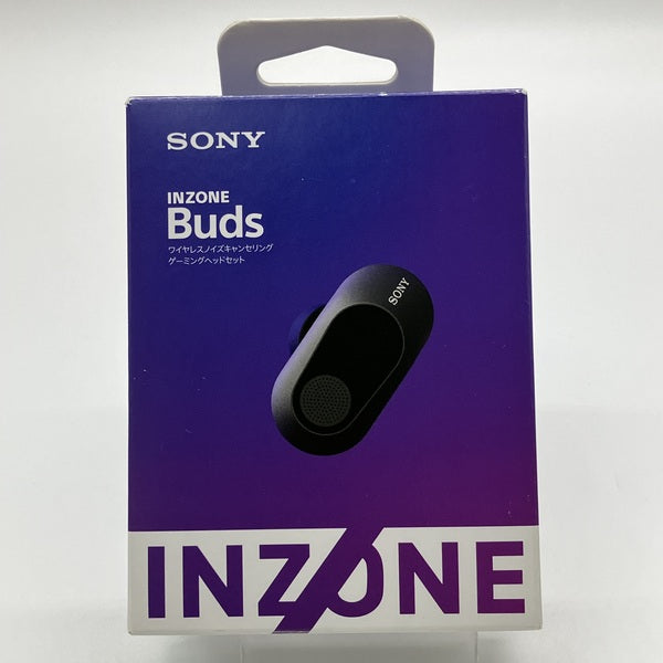 SONY 【中古】INZONE Buds ブラック 【WF-G700N BZ】【秋葉原】 – e