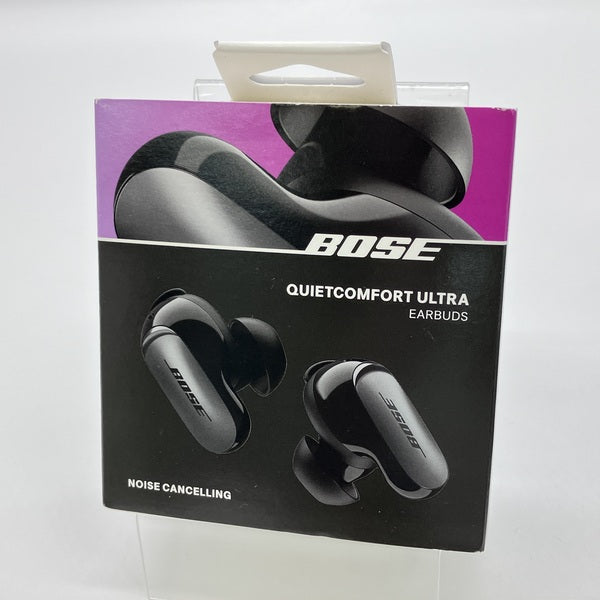 Bose 【中古】QuietComfort Ultra Earbuds Black【秋葉原】 – e☆イヤホン