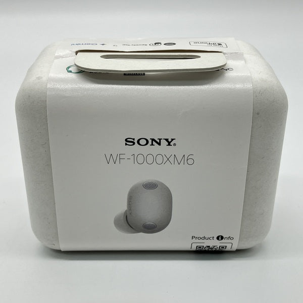 SONY 【中古】WF-1000XM6 SZ プラチナシルバー【秋葉原】 – e☆イヤホン