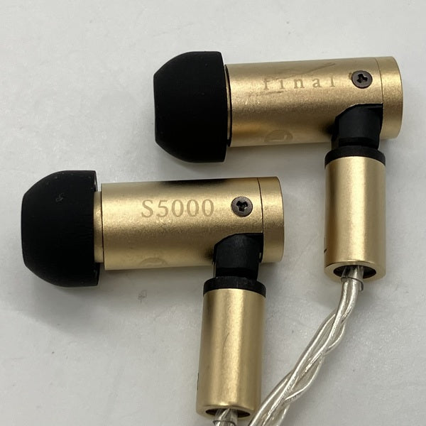 final 【中古】S5000 【FI-S5BSB】【秋葉原】 – e☆イヤホン
