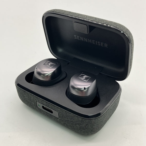 【中古】MOMENTUM True Wireless 4 ブラックグラファイト 【MTW4 Black Graphite】【日本橋】