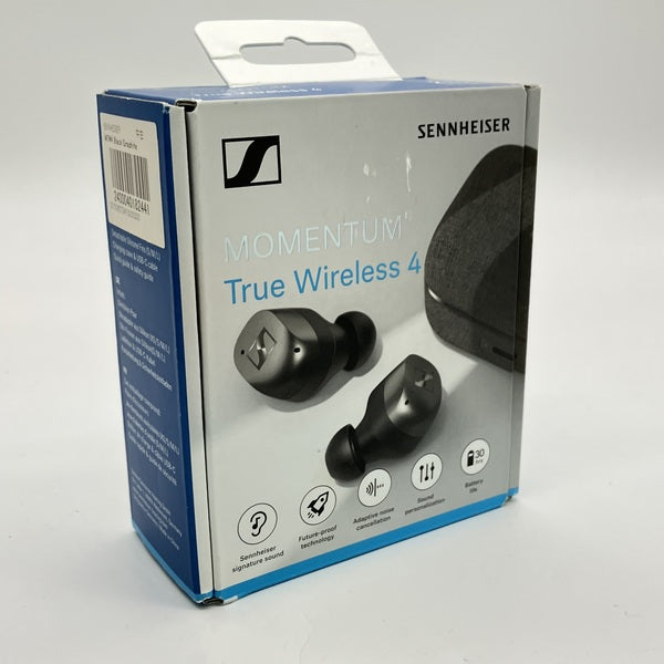 SENNHEISER 【中古】MOMENTUM True Wireless 4 ブラックグラファイト