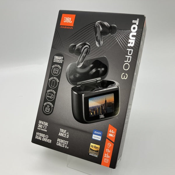 【中古美品】JBL TOUR PRO 3 ワイヤレスイヤホン JBL 【中古】TOUR PRO 3 ブラック【JBLTOURPRO3BLK】【秋葉原】 – e