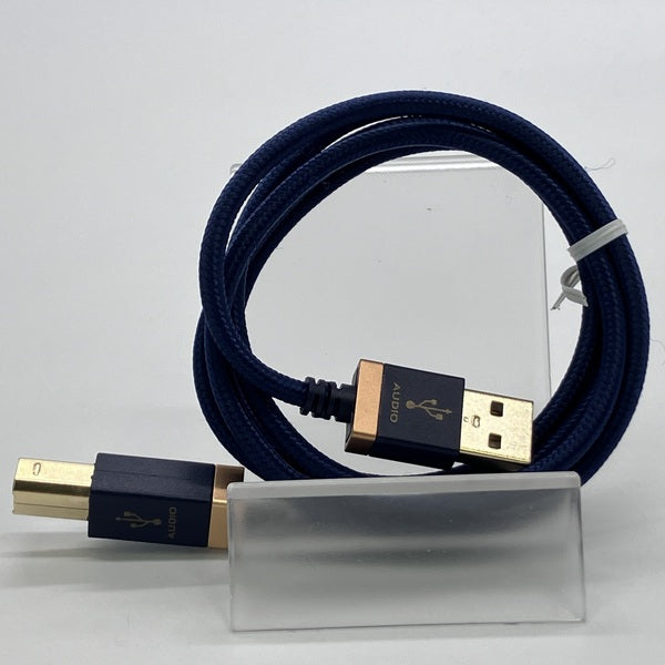 【中古】音楽伝送 A-Bｹｰﾌﾞﾙ USB2.0 1.0m 【DH-AB10】【秋葉原】