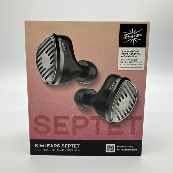 Kiwi Ears 【中古】Septet【秋葉原】 – e☆イヤホン