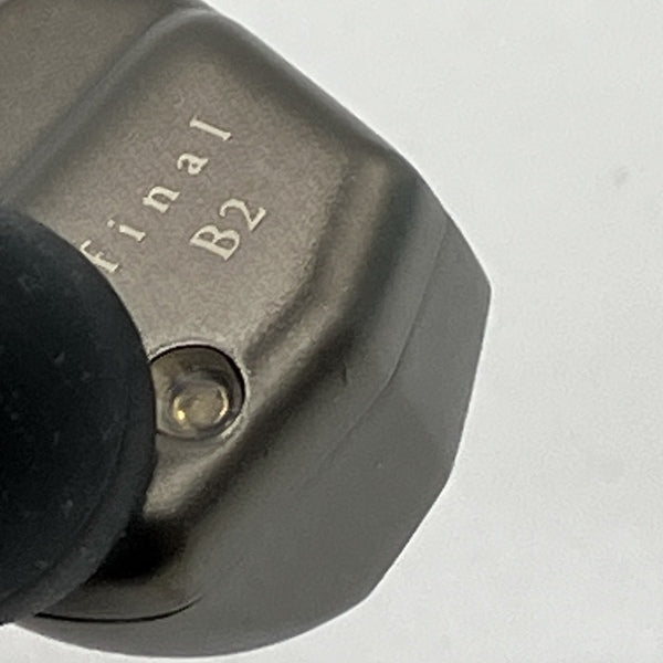 final 【中古】B2 【FI-B2BSSD】【名古屋】 – e☆イヤホン