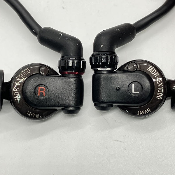 SONY MDR-EX1000 未使用品 高音質 有線イヤホン 純正ケース付 SONY 【中古】MDR-EX1000【名古屋】 – e☆イヤホン